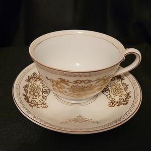 Vintage Teacup and Saucer